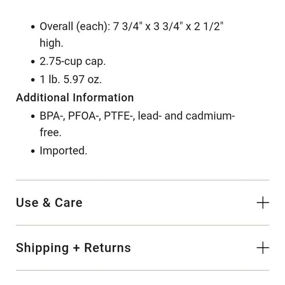 All-Clad Non-Stick Pro Release Mini Loaf Pans- Set Of 4 - Picture 5 of 9